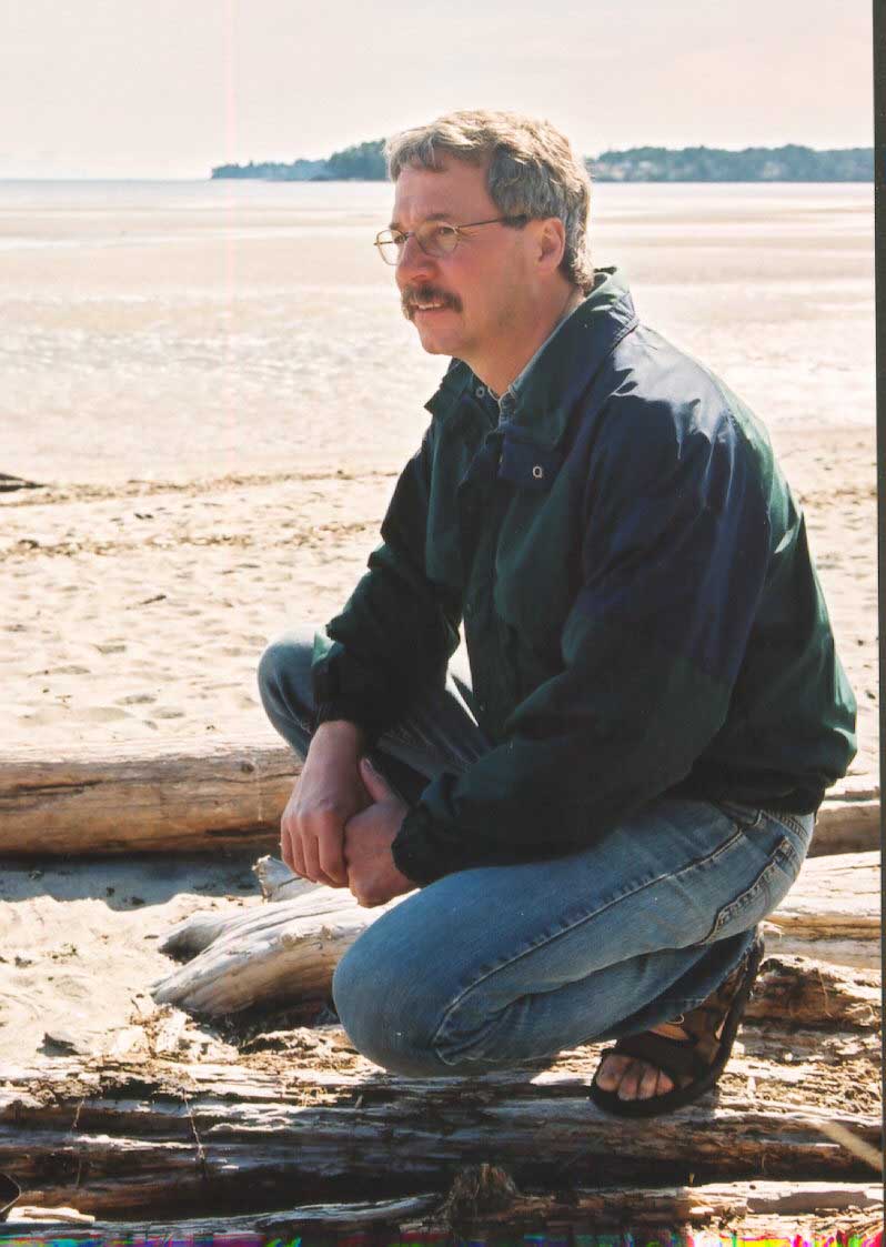 Gord Visiting in Parksville BC.