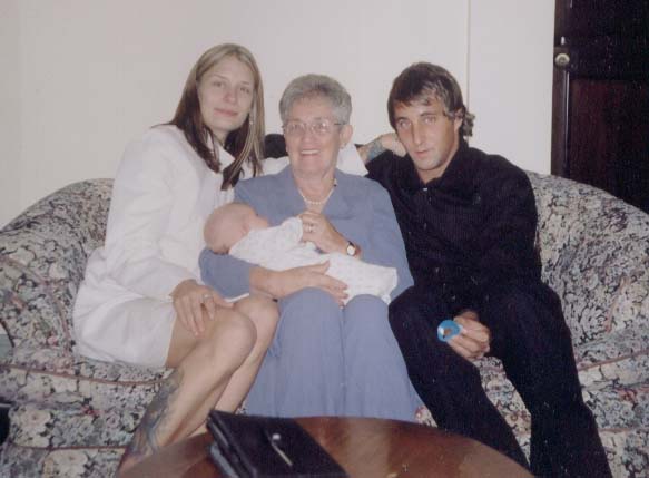 Alabama, Karen, Ryan and Grandma