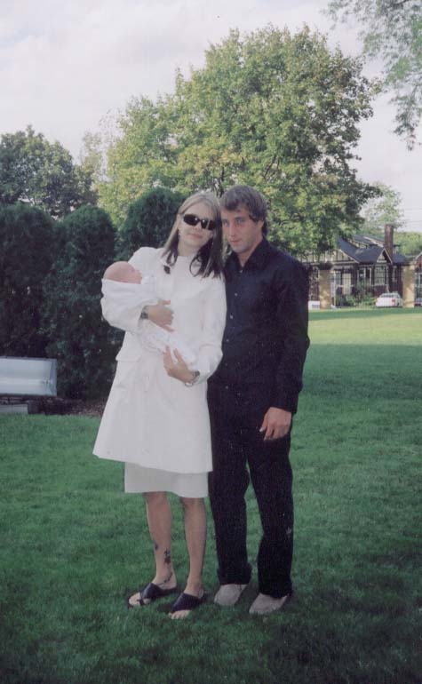 Alabama,Karen and Ryan in wedding gear...