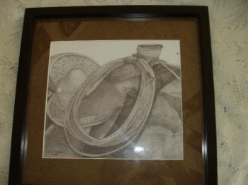 Drawing By Cheri Blake