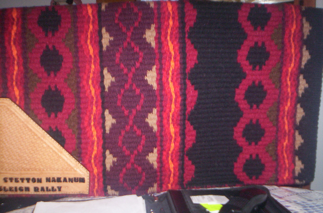 Blanket fancied up by Ernie Wurs