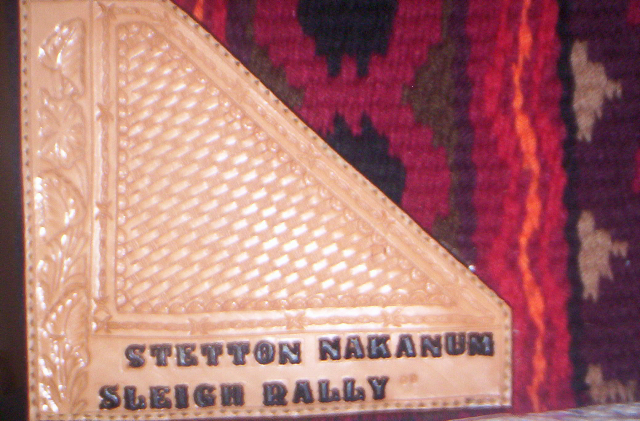 Close up of same blanket