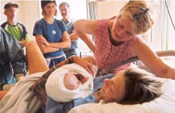 Cade and the Onoway family